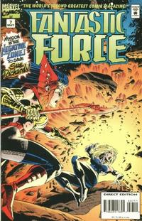 Cover Thumbnail for Fantastic Force (Marvel, 1994 series) #7