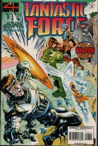 Cover Thumbnail for Fantastic Force (Marvel, 1994 series) #8
