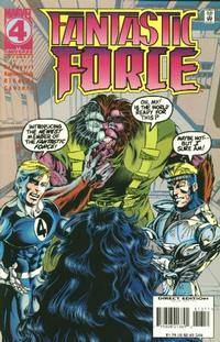 Cover Thumbnail for Fantastic Force (Marvel, 1994 series) #13