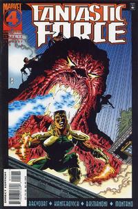 Cover for Fantastic Force (Marvel, 1994 series) #15