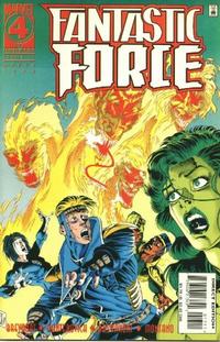 Cover for Fantastic Force (Marvel, 1994 series) #17