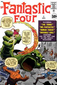 Cover Thumbnail for Fantastic Four (Marvel, 1961 series) #1