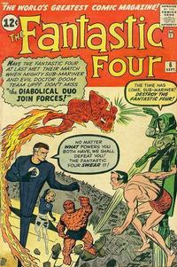 Cover Thumbnail for Fantastic Four (Marvel, 1961 series) #6 [Regular Edition]
