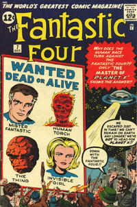 Cover Thumbnail for Fantastic Four (Marvel, 1961 series) #7 [Regular Edition]