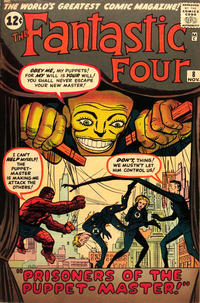 Cover Thumbnail for Fantastic Four (Marvel, 1961 series) #8 [Regular Edition]