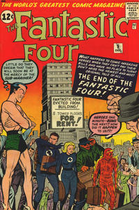 Cover Thumbnail for Fantastic Four (Marvel, 1961 series) #9 [Regular Edition]