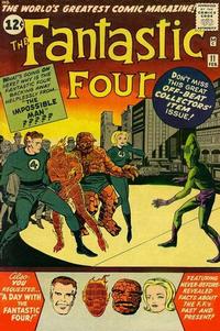 Cover Thumbnail for Fantastic Four (Marvel, 1961 series) #11 [Regular Edition]