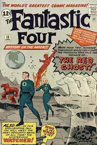 Cover Thumbnail for Fantastic Four (Marvel, 1961 series) #13 [Regular Edition]