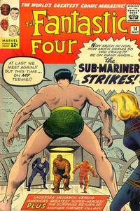 Cover Thumbnail for Fantastic Four (Marvel, 1961 series) #14 [Regular Edition]