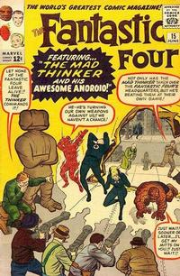 Cover Thumbnail for Fantastic Four (Marvel, 1961 series) #15 [Regular Edition]