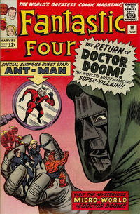 Cover Thumbnail for Fantastic Four (Marvel, 1961 series) #16 [Regular Edition]