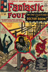 Cover Thumbnail for Fantastic Four (Marvel, 1961 series) #17 [Regular Edition]