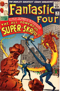 Cover Thumbnail for Fantastic Four (Marvel, 1961 series) #18 [Regular Edition]
