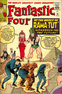 Cover Thumbnail for Fantastic Four (Marvel, 1961 series) #19 [Regular Edition]