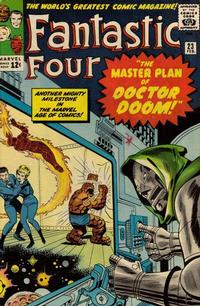 Cover Thumbnail for Fantastic Four (Marvel, 1961 series) #23 [Regular Edition]