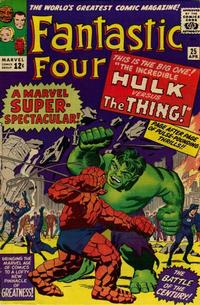 Cover Thumbnail for Fantastic Four (Marvel, 1961 series) #25 [Regular Edition]