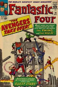 Cover Thumbnail for Fantastic Four (Marvel, 1961 series) #26 [Regular Edition]
