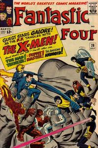 Cover Thumbnail for Fantastic Four (Marvel, 1961 series) #28 [Regular Edition]