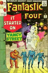 Cover Thumbnail for Fantastic Four (Marvel, 1961 series) #29 [Regular Edition]