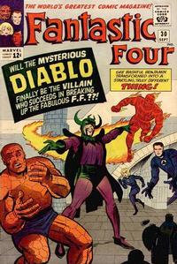 Cover Thumbnail for Fantastic Four (Marvel, 1961 series) #30 [Regular Edition]