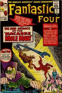 Cover Thumbnail for Fantastic Four (Marvel, 1961 series) #31 [Regular Edition]