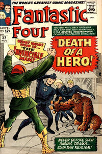 Cover Thumbnail for Fantastic Four (Marvel, 1961 series) #32