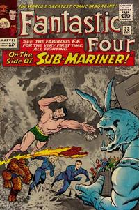 Cover Thumbnail for Fantastic Four (Marvel, 1961 series) #33