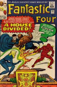 Cover Thumbnail for Fantastic Four (Marvel, 1961 series) #34