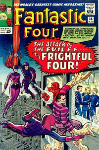 Cover Thumbnail for Fantastic Four (Marvel, 1961 series) #36