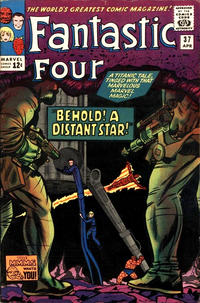 Cover for Fantastic Four (Marvel, 1961 series) #37