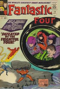 Cover Thumbnail for Fantastic Four (Marvel, 1961 series) #38