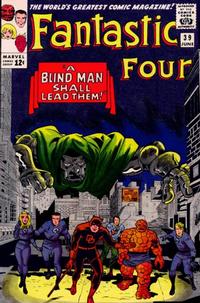 Cover for Fantastic Four (Marvel, 1961 series) #39