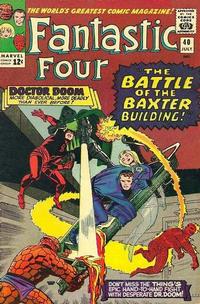 Cover Thumbnail for Fantastic Four (Marvel, 1961 series) #40