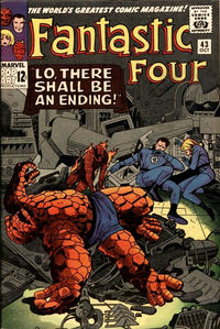 Cover Thumbnail for Fantastic Four (Marvel, 1961 series) #43 [Regular Edition]