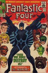 Cover Thumbnail for Fantastic Four (Marvel, 1961 series) #46 [Regular Edition]