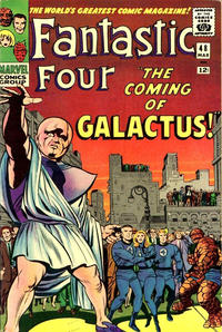 Cover Thumbnail for Fantastic Four (Marvel, 1961 series) #48 [Regular Edition]