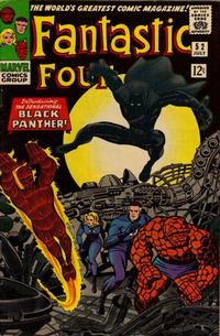 Cover Thumbnail for Fantastic Four (Marvel, 1961 series) #52 [Regular Edition]