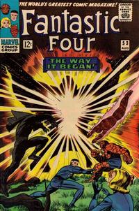 Cover Thumbnail for Fantastic Four (Marvel, 1961 series) #53