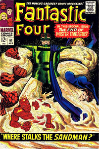 Cover Thumbnail for Fantastic Four (Marvel, 1961 series) #61