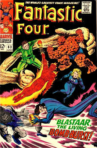 Cover for Fantastic Four (Marvel, 1961 series) #63