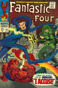 Cover for Fantastic Four (Marvel, 1961 series) #65