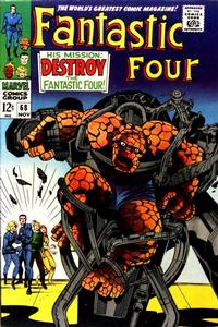 Cover Thumbnail for Fantastic Four (Marvel, 1961 series) #68