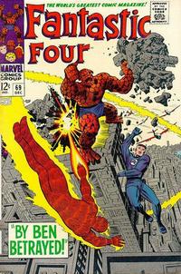 Cover Thumbnail for Fantastic Four (Marvel, 1961 series) #69