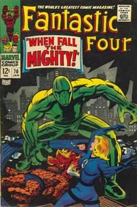 Cover Thumbnail for Fantastic Four (Marvel, 1961 series) #70