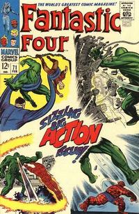 Cover Thumbnail for Fantastic Four (Marvel, 1961 series) #71