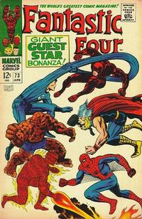 Cover Thumbnail for Fantastic Four (Marvel, 1961 series) #73