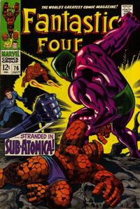 Cover Thumbnail for Fantastic Four (Marvel, 1961 series) #76