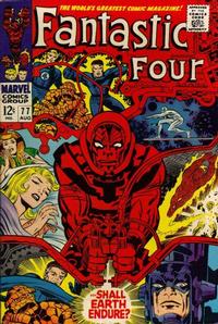 Cover Thumbnail for Fantastic Four (Marvel, 1961 series) #77