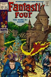Cover Thumbnail for Fantastic Four (Marvel, 1961 series) #84