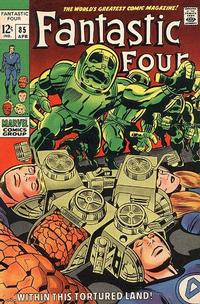 Cover Thumbnail for Fantastic Four (Marvel, 1961 series) #85